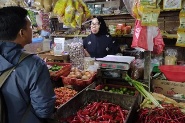 Pasar Tomang Barat Jakarta Barat