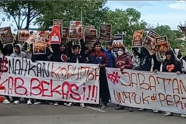 Demo Bekasi